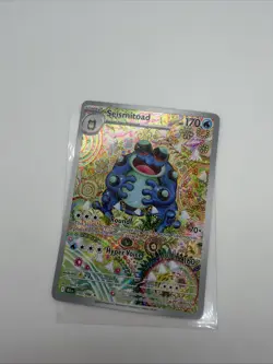 Seismitoad 105/086 - Illustration Rare - Black Bolt - Pokemon TCG English - Image 3