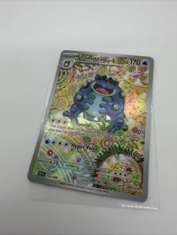 Seismitoad 105/086 - Illustration Rare - Black Bolt - Pokemon TCG English - Image 4