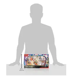 Pokemon TCG Mega Lucario ex Premium Figure Collection Box - Image 2