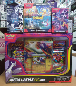 POKEMON MEGA LATIAS EX BOX + DESTINED + SURGING + BLACK BUNDLE BOXES - Image 1