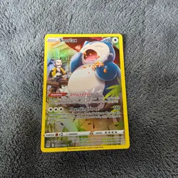 Pokemon TCG Snorlax Lost Origin Trainer Gallery Tg10/Tg30 Holo Ultra Rare - Image 1