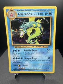 Pokemon TCG XY Evolutions Gyarados 34/108 Holo Rare NM! - Image 1