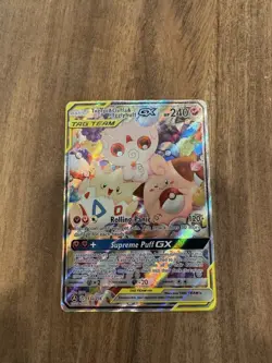 Pokemon TCG Togepi Cleffa Igglybuff GX Tag Team Alternate Art 143a/236 - Image 1