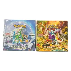 Pokemon Japanese Wild Force & Cyber Judge Factory sealed booster boxes US Seller - Image 1