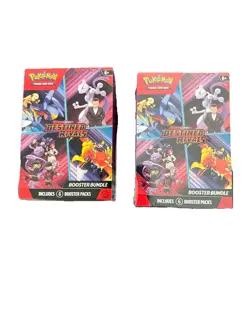 Pokemon TCG Scarlet & Violet Destined Rivals Booster Bundle SEALED (Lot of 2) - Image 1