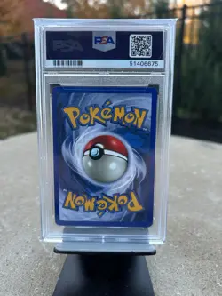 1999 POKEMON Base Set Unlimited #4 CHARIZARD-HOLO PSA 6 Excellent - Mint - Image 2