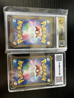 Pokemon Graded Lot (2) Varoom 10 Gem Mint 9 Cramorant V 9 Nm - Image 2