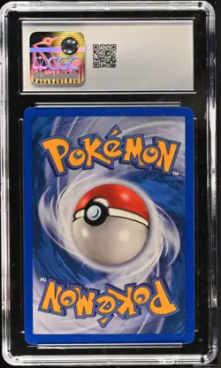 Pokemon TCG Rapidash 51 (2002) Black Star Promos Pokemon Center New York CGC 10 - Image 2