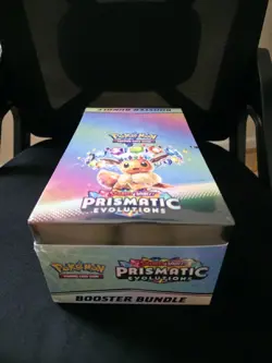 Pokemon Prismatic Evolutions Booster Bundle Case Sealed Display TCG CCG - Image 1