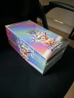 Pokemon Prismatic Evolutions Booster Bundle Case Sealed Display TCG CCG - Image 2