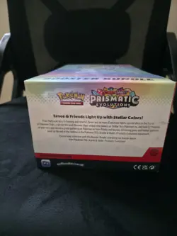 Pokemon Prismatic Evolutions Booster Bundle Case Sealed Display TCG CCG - Image 4