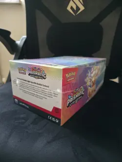 Pokemon Prismatic Evolutions Booster Bundle Case Sealed Display TCG CCG - Image 5