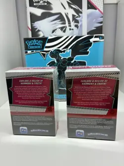 Pokemon TCG Scarlet and Violet Black Bolt ETB and 2x White Flare Booster Bundles - Image 5