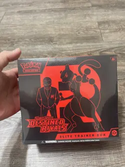 Pokemon TCG: S&V Destined Rivals Factory Sealed Elite Trainer Box - Image 1