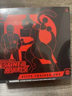 Pokemon TCG: S&V Destined Rivals Factory Sealed Elite Trainer Box - Image 2