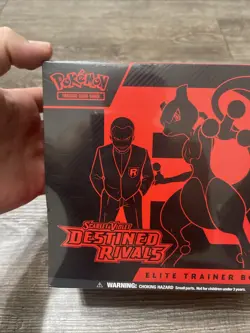 Pokemon TCG: S&V Destined Rivals Factory Sealed Elite Trainer Box - Image 3