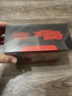 Pokemon TCG: S&V Destined Rivals Factory Sealed Elite Trainer Box - Image 4