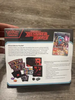 Pokemon TCG: S&V Destined Rivals Factory Sealed Elite Trainer Box - Image 5