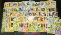 Pokemon Vintage Bulk Lot 100x Mixed Lot - Image 1