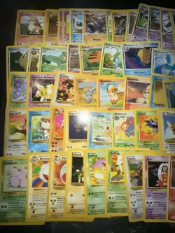 Pokemon Vintage Bulk Lot 100x Mixed Lot - Image 2