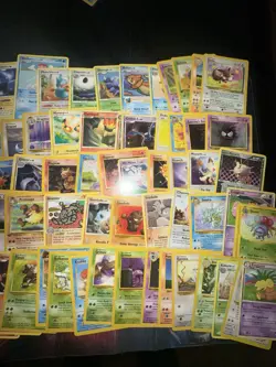 Pokemon Vintage Bulk Lot 100x Mixed Lot - Image 3