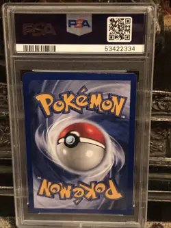 1999 Pokemon Base Set VENUSAUR PSA 8 NM-Mint Holo #15/102 TCG - Image 2