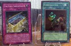 vintage yugioh holo cards lot - Image 2