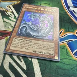 Yugioh! Cyber Laser Dragon SOI-EN007 Ultra Rare 1st Edition MP - Image 2
