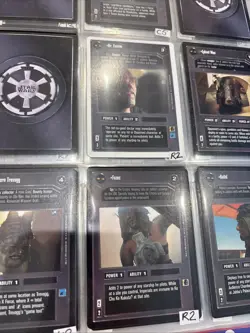 347 Star Wars STARWARS Cards NM-MINT Job Lot - Image 2