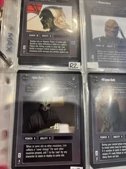 347 Star Wars STARWARS Cards NM-MINT Job Lot - Image 3