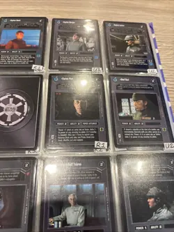347 Star Wars STARWARS Cards NM-MINT Job Lot - Image 4