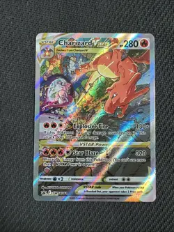 Charizard VSTAR SWSH262 SWSH: Sword & Shield Promo Cards Holo Pokemon TCG - Image 1