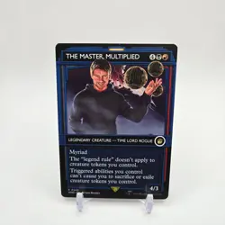 The Master, Multiplied (Showcase) - NM MTG Doctor Who Regular #545 - Image 1