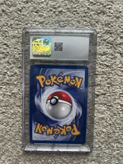 CGC 10 GEM MINT Moltres # 21 WOTC Black Star PROMO Pokemon Card 267 - Image 2