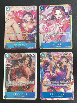 One Piece Card Game TCG OP01-078 SR Special Boa Hancock Bandai Japan Anime - Image 1
