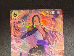 One Piece Card Game TCG PRB02-017 SR Boa Hancock Bandai Japan Anime - Image 3