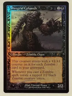 Diregraf Colossus Foil - Secret Lair MTG Magic the Gathering - Image 1