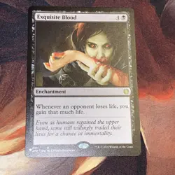 Exquisite Blood X1 Mtg Jumpstart List Reprint Nm - Image 1