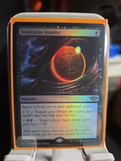 Insatiable Avarice Outlaws of Thunder Junction Foil - Image 1