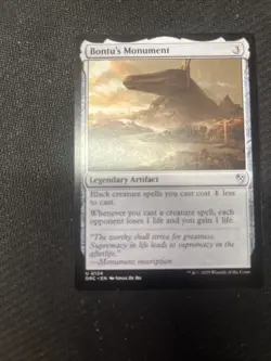 Bontu's Monument Commander: Aetherdrift Regular - Image 1