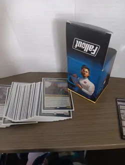 MTG Magic the Gathering 2022 Fallout Surge Foil Card #189 Martial Coup - Image 1