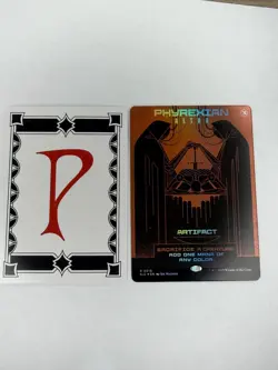 Phyrexian Altar Foil NM Encyclopedia of Magic Secret Lair MTG - Image 1