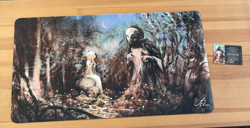 Nils Hamm/Seb McKinnon cola exclusive mtg playmat signed by Seb McKinnon - Image 1