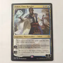 MTG Teferi, Time Raveler, NM-Mint, English War of the Spark - Image 1