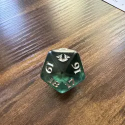 Magic The Gathering "Modern Horizons 3" Oversized D20 Spindown Collector Die MH3 - Image 2