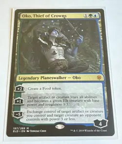 magic the gathering Oko, Thief of crowns - Image 1