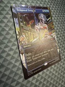 MTG Temporal Trespass #2190 Rainbow Foil Mythic Secret Lair Drop Series (SLD) - Image 2