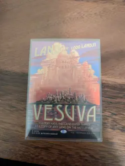 MTG Secret Lair Encyclopedia of Magic *FOIL* R Vesuva #0022 - Image 1