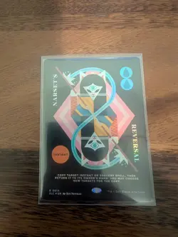 Narset's Reversal Foil Secret Lair Encyclopedia Of Magic Near Mint MTG - Image 1