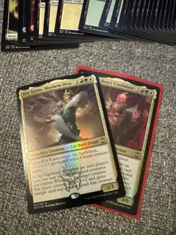 Magic: The Gathering Streets of New Capenna Cabaretti Cacophony Commander Deck - Image 1